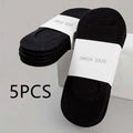 Lot Fashion Happy Men Boat Socks Summer Autumn Non-slip Silicone Invisible Cotton Socks Male Ankle Sock Slippers Meia