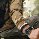NOVO 2026 Smartwatch GPS Militar para Atividades ao Ar Livre com Mapa Offline, GPS L1+L2 de Banda Dupla, Bússola, Ciclismo, Corrida, Natação, Monitor de Frequência Cardíaca e 10ATM