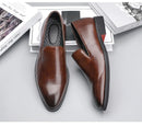 Designer masculino sapatos de couro marca luxo sola vermelha formal moda negócios diário casual festa banquete brogue vestido sapatos casamento