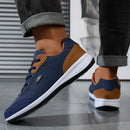 2025 sapatos masculinos primavera outono à prova dwaterproof água tênis de caminhada lazer masculino sapatos esportivos de couro antiderrapante calçado tênis para homem