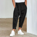 Calças Baggy Masculinas de Primavera, Moda Casual, Qualidade Premium, Cor Sólida, Joggers Oversized, Calças Harem da Moda 2026 Novas S-3XL