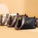 100% couro de vaca alta qualidade bolsa feminina tendência luxo designer ombro crossbody sac senhoras marca moda totes
