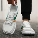 Sapatos baixos simples e elegantes de pés largos para homens e mulheres, sapatos casuais 2025 verão sapatos esportivos resistentes ao desgaste skate