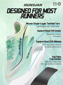 Ironsvan completo plam placa de carbono trilha tênis de corrida dos homens 2026 sapatos na moda de alta qualidade novo ultra-leve tênis de corrida esportes