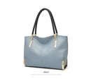 Bolsa feminina de couro genuíno foxer, design elegante e luxuoso, bolsa de ombro feminina, bolsa tote de grande capacidade, melhor presente para mãe, esposa
