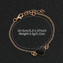 Kit Relógio Feminino com Pulseiras — Quartzo Elegante