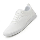 Tênis descalço minimalista masculino, ajuste largo, sola zero, relaxamento ideal, treinador cruzado masculino, sapatos descalços, caixa de dedo largo