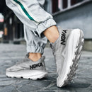 Primavera venda quente da temporada malha tênis de corrida masculino desportivo casual pai na moda tênis jovem respirável eva palmilha borracha o