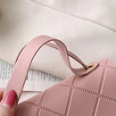 Nova Tendência: Bolsas Mini Casuais Femininas, Bolsa de Ombro Pequena, Bolsa Mensageira, Bolsas Transversais