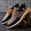 Melhor venda sapatos casuais masculinos vulcanizados mocassins de trabalho malha leve homem sapatos esportivos sapatos de lona para homem
