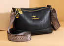 100% couro de vaca alta qualidade bolsa feminina tendência luxo designer ombro crossbody sac senhoras marca moda totes