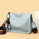 Alta qualidade de couro das mulheres sacola luxo macio senhoras ombro crossbody sacos 2026 moda feminina mensageiro sac