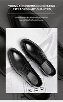 3/6/8 cm sapatos de elevador homens vestido sapatos preto couro macio aumentar sapatos formais casuais negócios oxfords terno sapatos