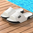 Chinelo Masculino de Verão com Sola Macia em EVA, Tamanhos Grandes 40-47, Moda Casual para Uso Interno e Externo, Sandália Streetwear Masculina