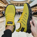 Homens sapatos de malha respirável sapatos esportivos casuais tênis de treinamento de corrida secagem rápida e resistente ao desgaste estilo novo tamanos femininos
