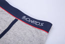 4pcs boxer shorts homem calcinha masculina boxer roupa interior de algodão para o sexo masculino casal sexy conjunto calecon tamanho grande lote macio