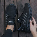 Homens sapatos de malha respirável sapatos esportivos casuais tênis de treinamento de corrida secagem rápida e resistente ao desgaste estilo novo tamanos femininos