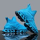 Tênis de corrida respirável de luxo masculino, Tênis Casual Masculino, Treinador de tênis, Mocassins Moda Corrida