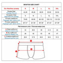 4pcs boxer shorts homem calcinha masculina boxer roupa interior de algodão para o sexo masculino casal sexy conjunto calecon tamanho grande lote macio
