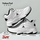 Sapatos masculinos leves de alta qualidade ao ar livre respirável nova moda versátil sapatos casuais sapatos esportivos tênis de corrida