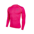 KELME Camisetas masculinas para corrida, camisas de compressão, musculação, esportes, mangas compridas, exercícios, treino, fitn