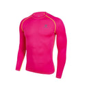 KELME Camisetas masculinas para corrida, camisas de compressão, musculação, esportes, mangas compridas, exercícios, treino, fitn