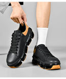 Tênis de corrida respirável de luxo masculino, Tênis Casual Masculino, Treinador de tênis, Mocassins Moda Corrida