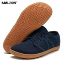 Tênis descalço minimalista masculino, ajuste largo, sola zero, relaxamento ideal, treinador cruzado masculino, sapatos descalços, caixa de dedo largo