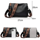 Alta qualidade de couro das mulheres sacola luxo macio senhoras ombro crossbody sacos 2026 moda feminina mensageiro sac