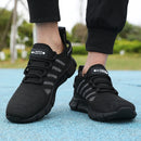Novo verão sola macia tênis de corrida dos homens malha respirável sapatos casuais confortáveis moda versátil sapatos de exercício ao ar livre