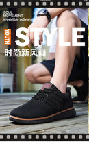 Tênis casual sapatos respirável masculino andando malha sola macia ao ar livre anti deslizamento viagem confortável tênis de corrida tenis masculino