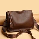 Alta qualidade de couro das mulheres sacola luxo macio senhoras ombro crossbody sacos 2026 moda feminina mensageiro sac