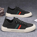 Tênis Masculino Casual Respirável 2026 Leve para Caminhada ao Ar Livre Antiderrapante Slip-on Vulcanizado