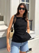 Hxao mulheres topo 2024 rendas até sem costas camisola topo feminino roupas baratas sexy moda tanques & camis colheita topo feminino branco preto
