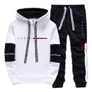 Conjunto Masculino: Moletom com Capuz e Calça Jogger - Moda Paris, Streetwear, Casual Esportivo para Todas as Estações