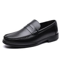 Mocassins de Couro Masculinos Casuais Slip-on Respiráveis Confortáveis para Caminhada e Escritório – Coleção Verão 2026