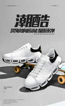 Tênis de corrida respirável de luxo masculino, Tênis Casual Masculino, Treinador de tênis, Mocassins Moda Corrida