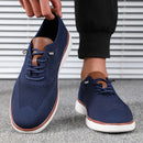 Sapatos de malha leves masculinos confortáveis durante todo o dia têm sapatos de caminhada de ajuste excelente adequados para uso diário sapatos de caminhada