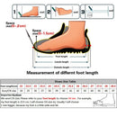 Sapatos masculinos de couro feitos à mão, mocassins casuais de couro respirável, sapatos baixos da moda, sapatos com ferramentas, plus size