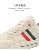 Tênis Masculino Casual Respirável 2026 Leve para Caminhada ao Ar Livre Antiderrapante Slip-on Vulcanizado