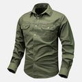 Camisa tática masculina camisa militar de manga comprida camisa tática homem camisa preta homem camisa ao ar livre