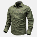 Camisa tática masculina camisa militar de manga comprida camisa tática homem camisa preta homem camisa ao ar livre