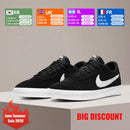 Nike SB Heritage Vulc Tênis de skate confortáveis, com suporte, quentes, antiderrapantes, duráveis e leves, estilo unissex CD5010-003