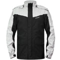 Wosawe motocicleta capa de chuva terno prevenção jaqueta calças acampamento caminhadas pesca capa de chuva moto motociclista piloto chuva