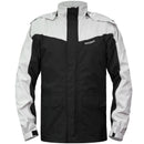 Wosawe motocicleta capa de chuva terno prevenção jaqueta calças acampamento caminhadas pesca capa de chuva moto motociclista piloto chuva