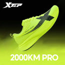 Tênis de Corrida XTEP 2000km PRO para Homens, Primavera 2026, Macio, Durável, Estável, Confortável, Leve, Tênis Esportivo Masculino 874219110026