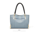 Bolsa feminina de couro genuíno foxer, design elegante e luxuoso, bolsa de ombro feminina, bolsa tote de grande capacidade, melhor presente para mãe, esposa
