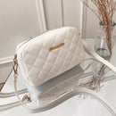 Bolsa Transversal Feminina Versátil Homefish 1PCS Modelos Primavera Simples Casual Grande Capacidade Alta Qualidade com Alça de Ombro