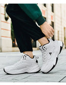 Sapatos masculinos leves de alta qualidade ao ar livre respirável nova moda versátil sapatos casuais sapatos esportivos tênis de corrida