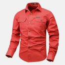 Camisa tática masculina camisa militar de manga comprida camisa tática homem camisa preta homem camisa ao ar livre